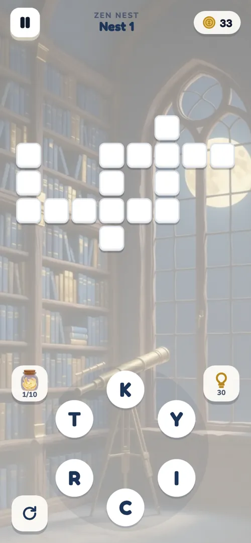 Zen Nest: endless nests with calm music